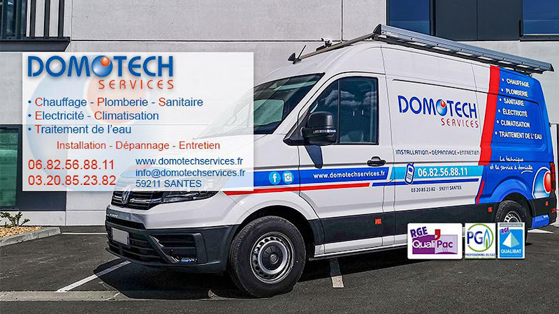 photo Domotech Services Santes