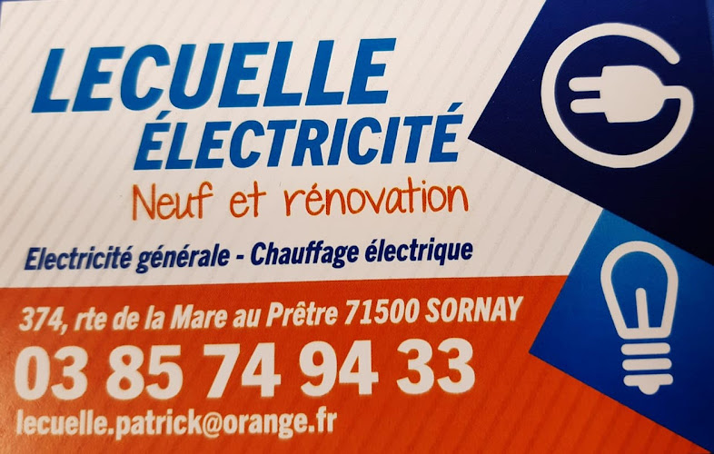 photo Lecuelle Electricite Sornay