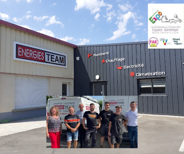 photo Energies Team Montmorillon