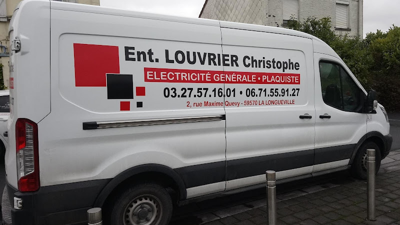 photo Louvrier Christophe Electricite Generale La Longueville