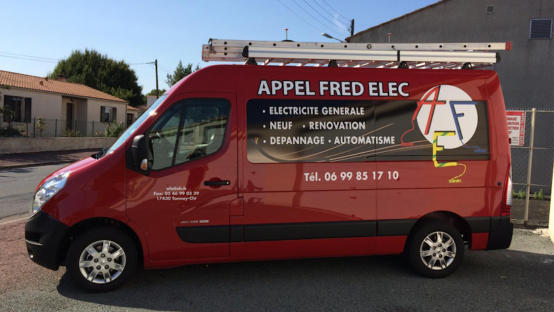 photo Appel Fred Elec Tonnay-charente