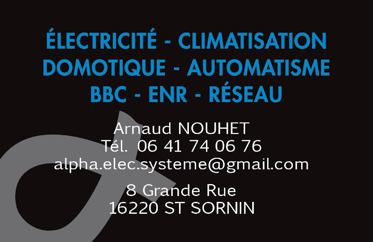 photo Alpha Elec Systeme Saint-sornin