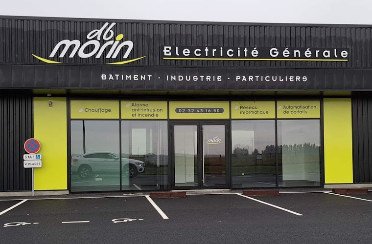 photo Db Morin Electricite Courbépine